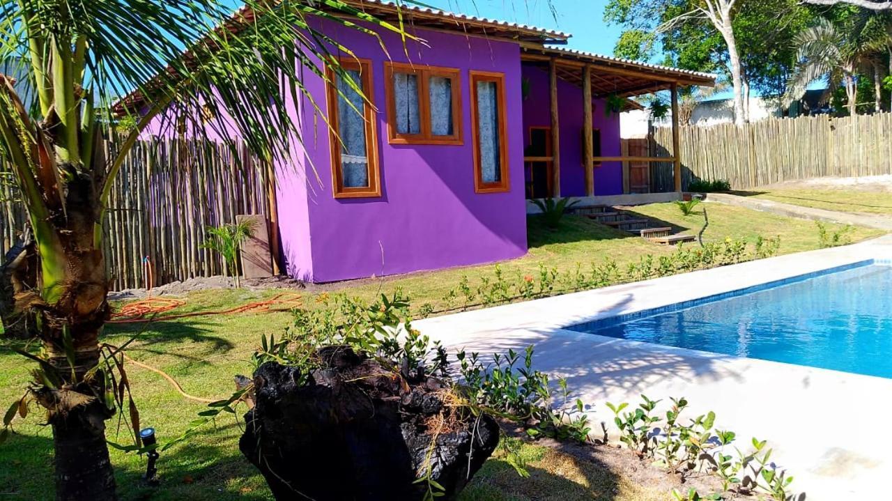 Recanto Nega Flor - Trancoso Hotell Eksteriør bilde